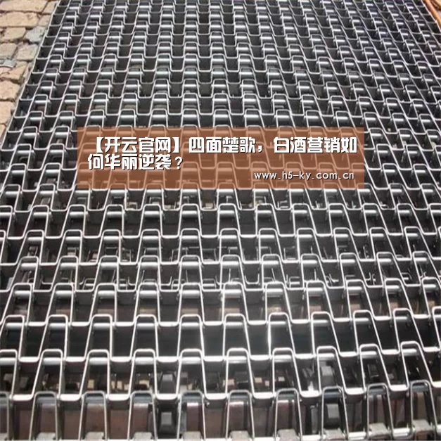 【开云官网】四面楚歌,白酒营销如何华丽逆袭?(图3) 开云体育